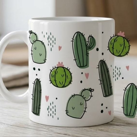 Mug cactus