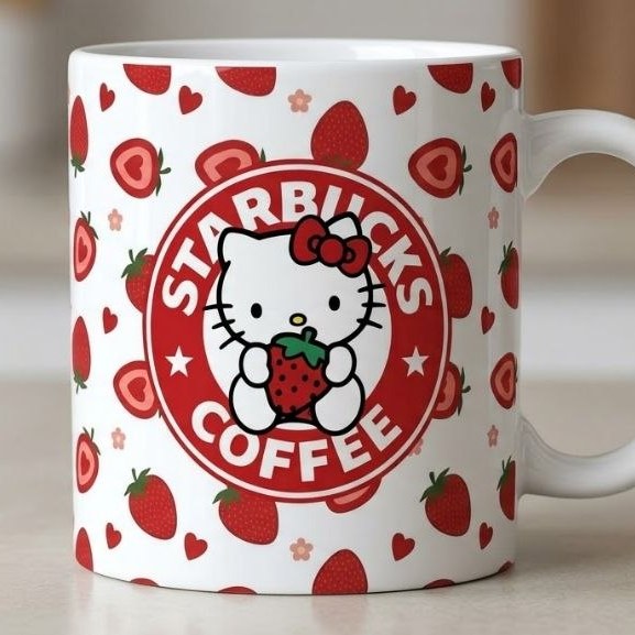 Mug Hello Kitty Coffee