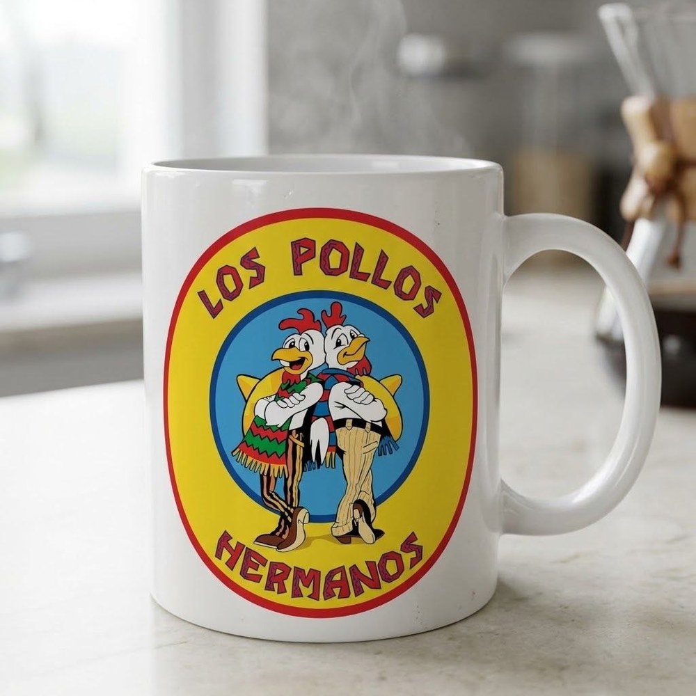 Mug Los Pollos Hermanos
